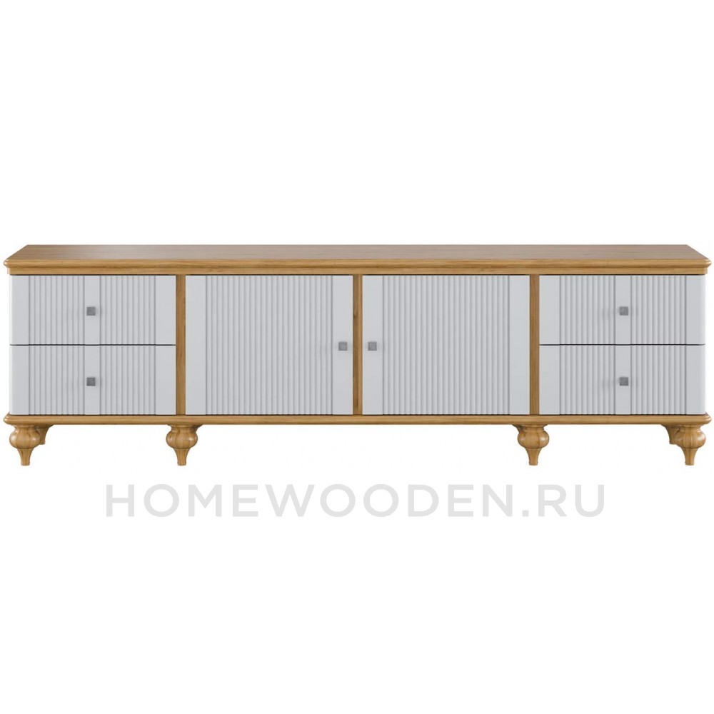 Тумба ТВ Рандеву 24 из массива сосны