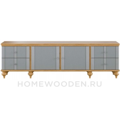 Тумба ТВ Рандеву 24 из массива сосны