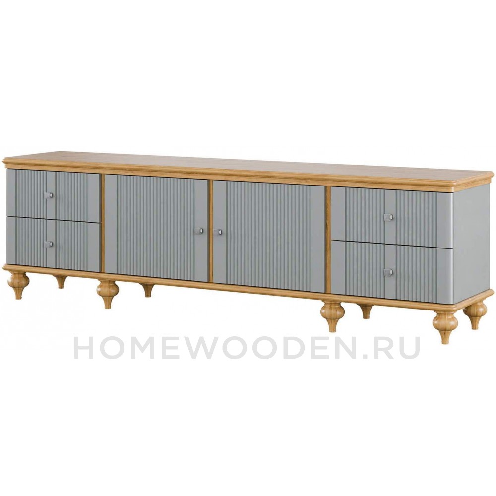 Тумба ТВ Рандеву 24 из массива сосны