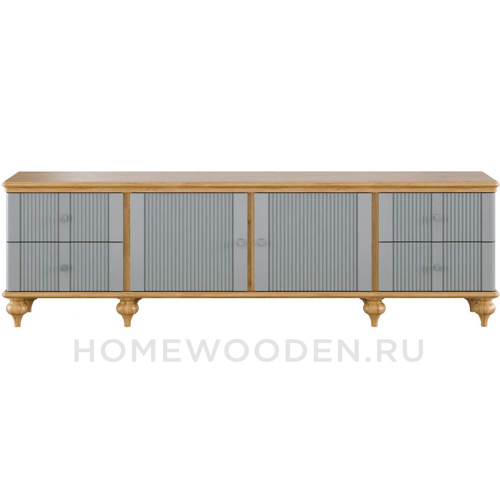 Тумба ТВ Рандеву 24 из массива сосны