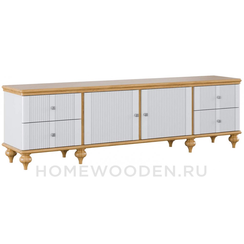 Тумба ТВ Рандеву 24 из массива сосны