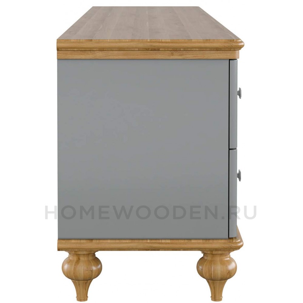 Тумба ТВ Рандеву 24 из массива сосны