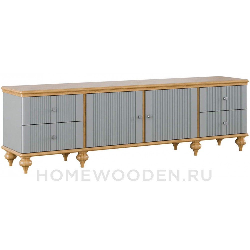 Тумба ТВ Рандеву 24 из массива сосны