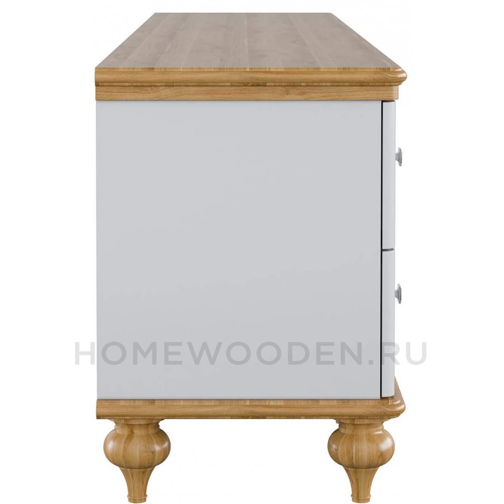 Тумба ТВ Рандеву 24 из массива сосны