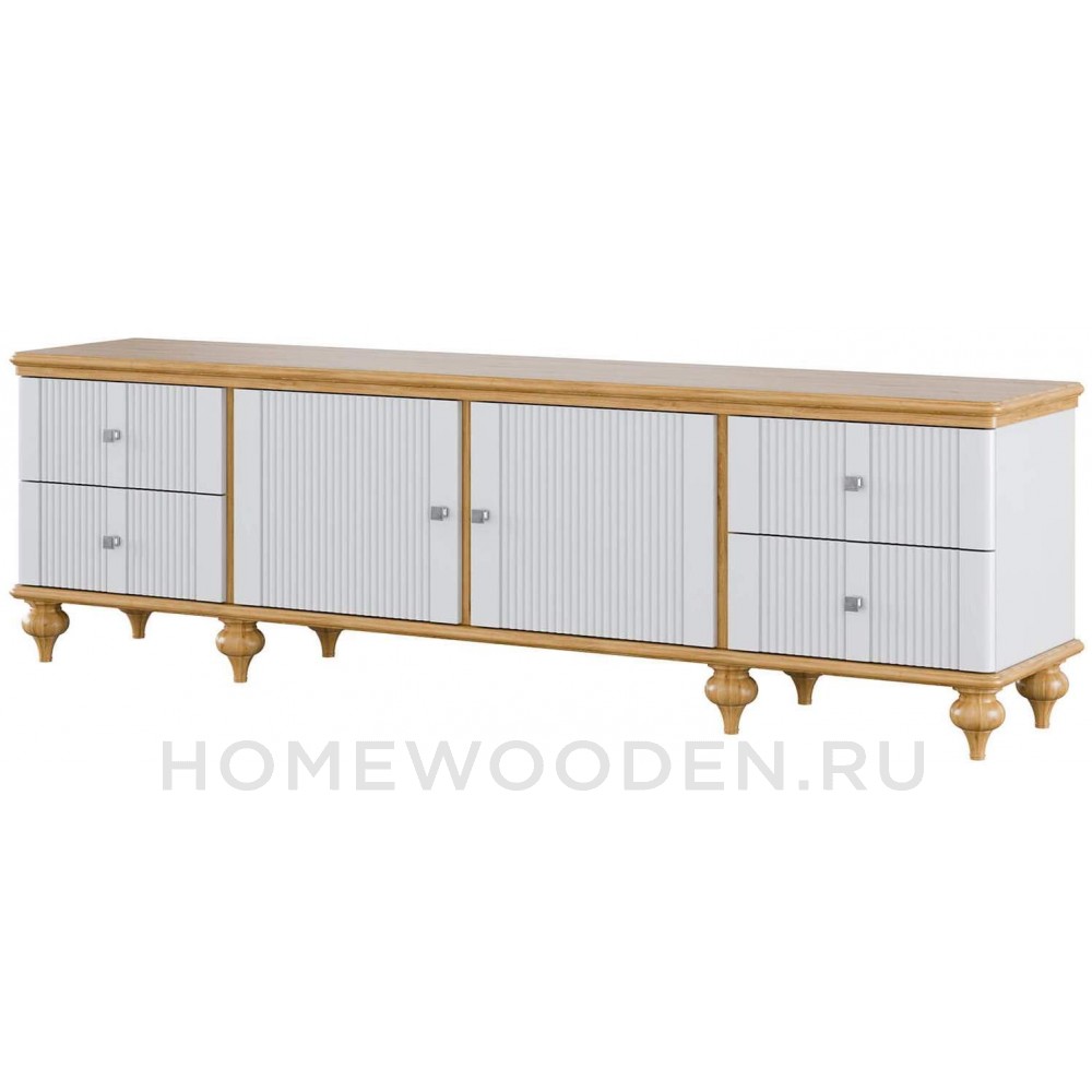 Тумба ТВ Рандеву 24 из массива сосны