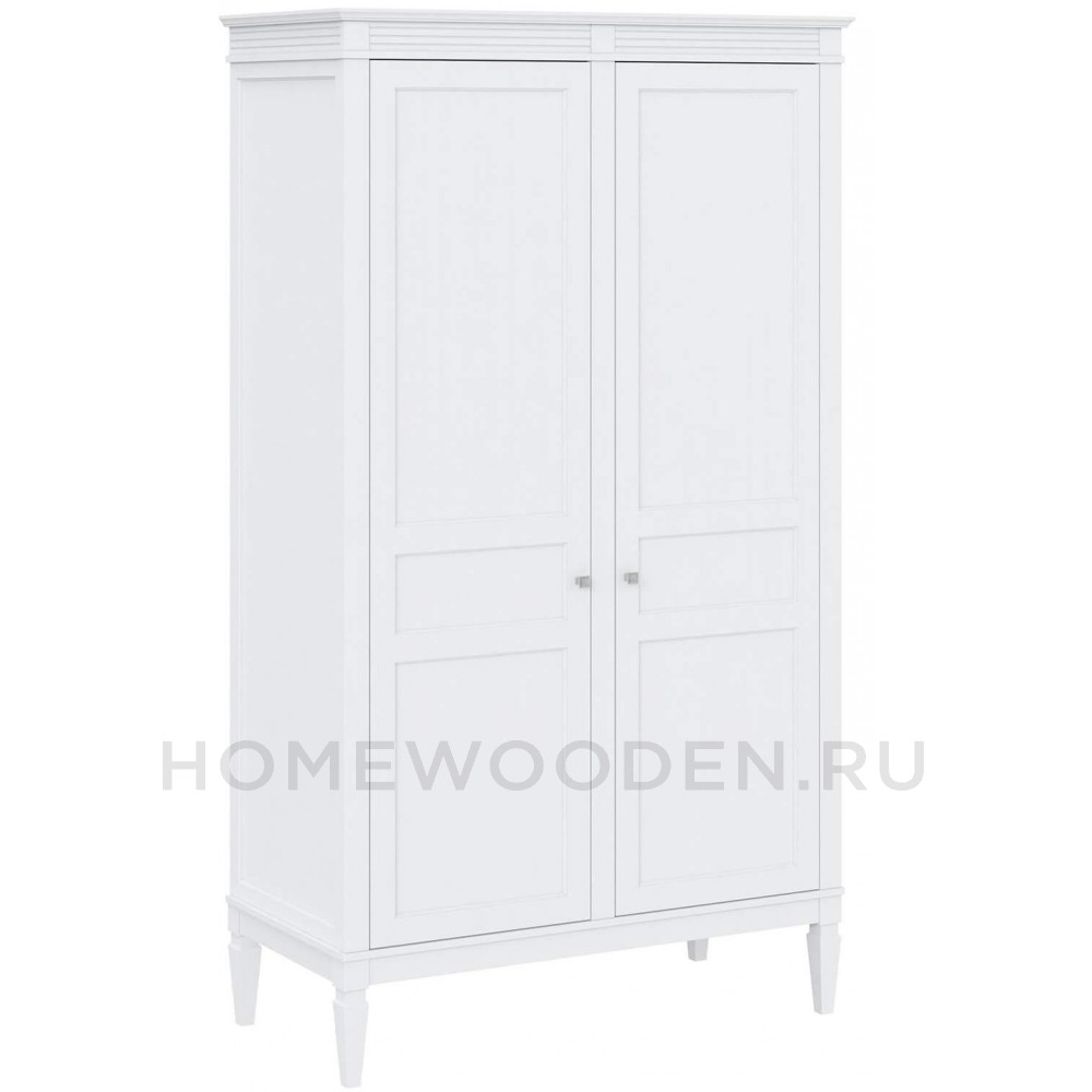 Шкаф для одежды Ольса 02 из массива сосны