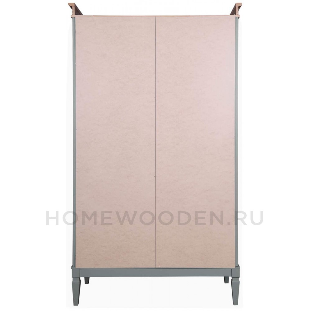 Шкаф для одежды Ольса 02 из массива сосны