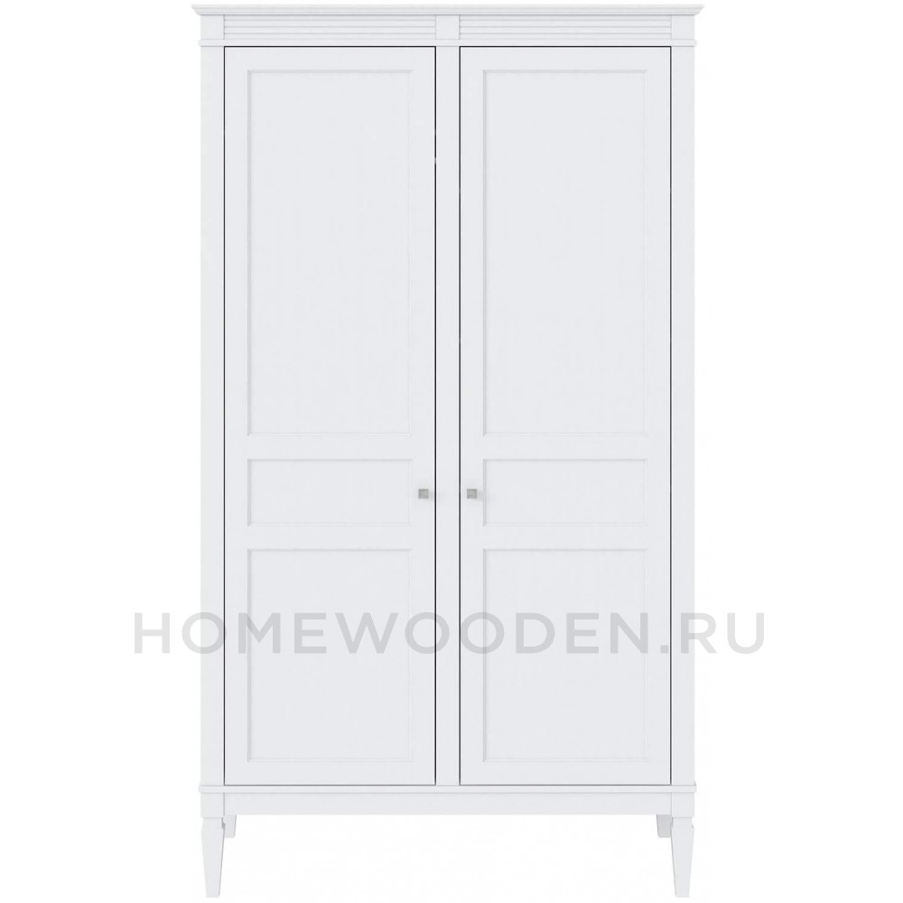 Шкаф для одежды Ольса 02 из массива сосны