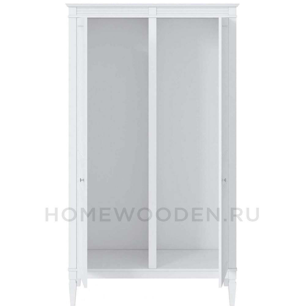 Шкаф для одежды Ольса 02 из массива сосны