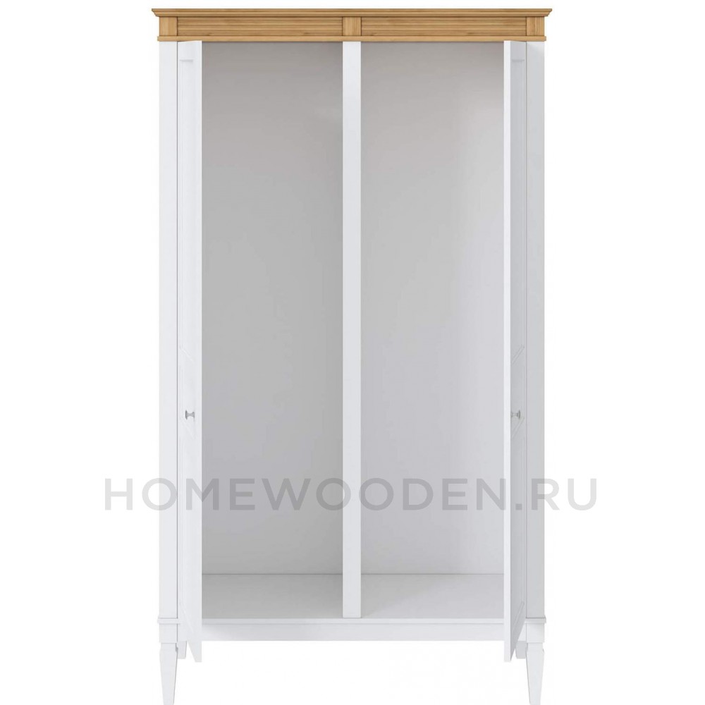 Шкаф для одежды Ольса 02 из массива сосны