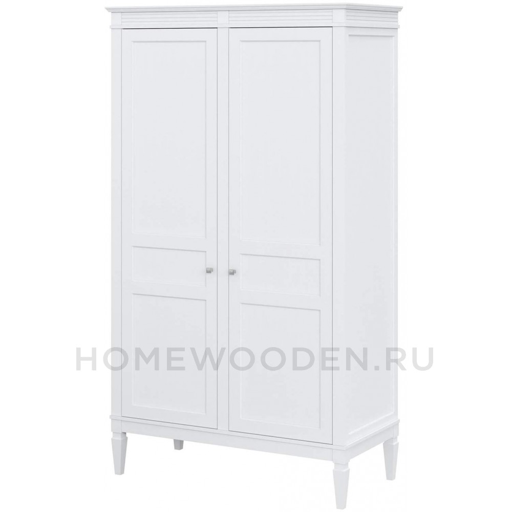 Шкаф для одежды Ольса 02 из массива сосны