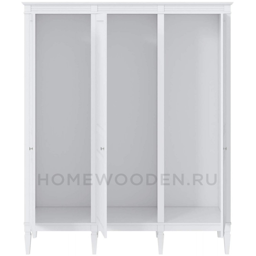 Шкаф для одежды Ольса 03 из массива сосны