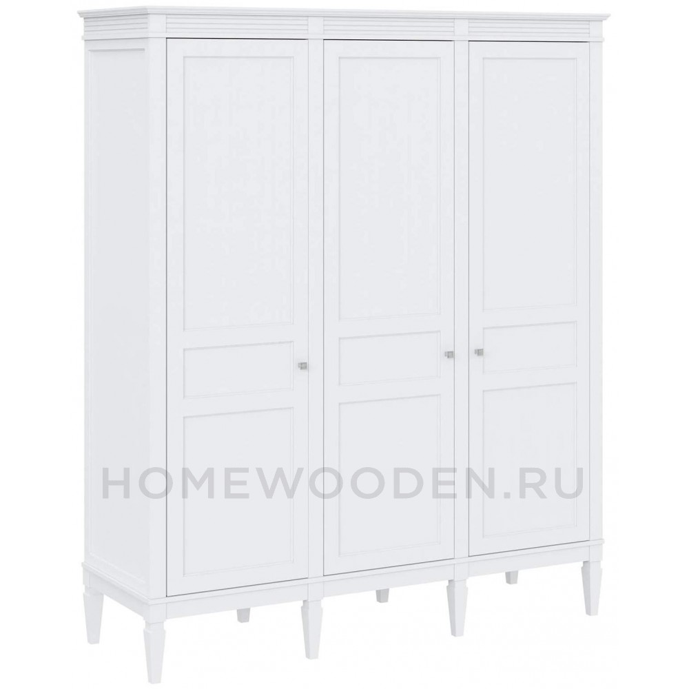 Шкаф для одежды Ольса 03 из массива сосны