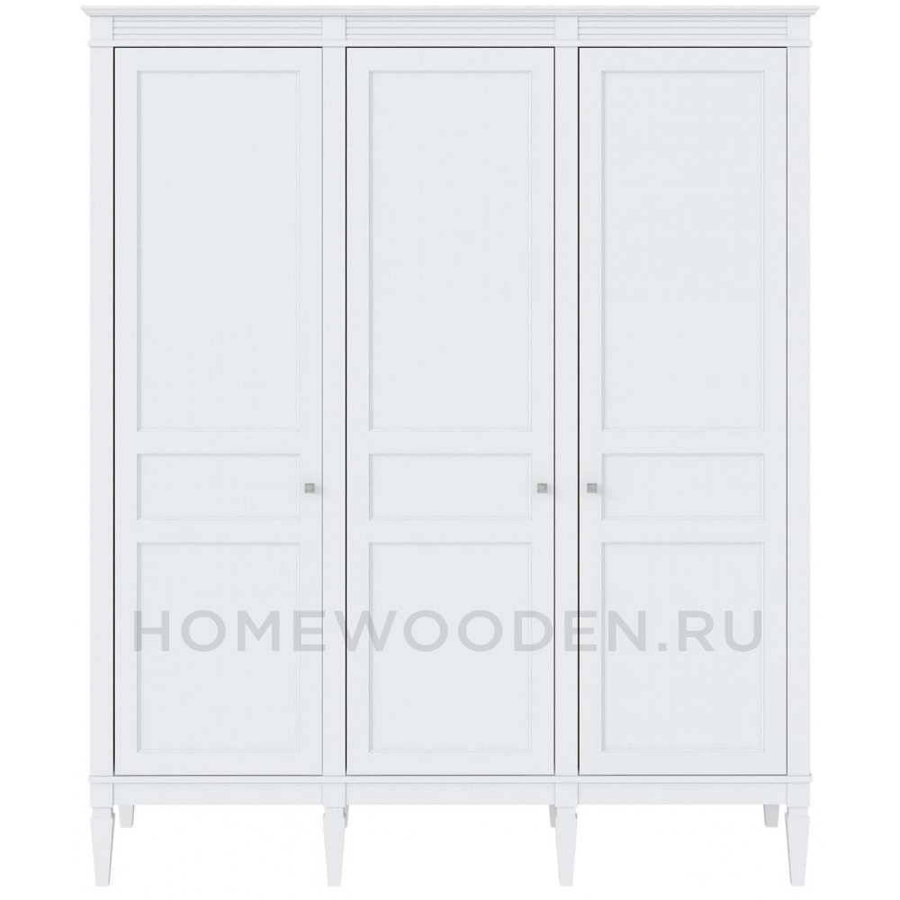 Шкаф для одежды Ольса 03 из массива сосны