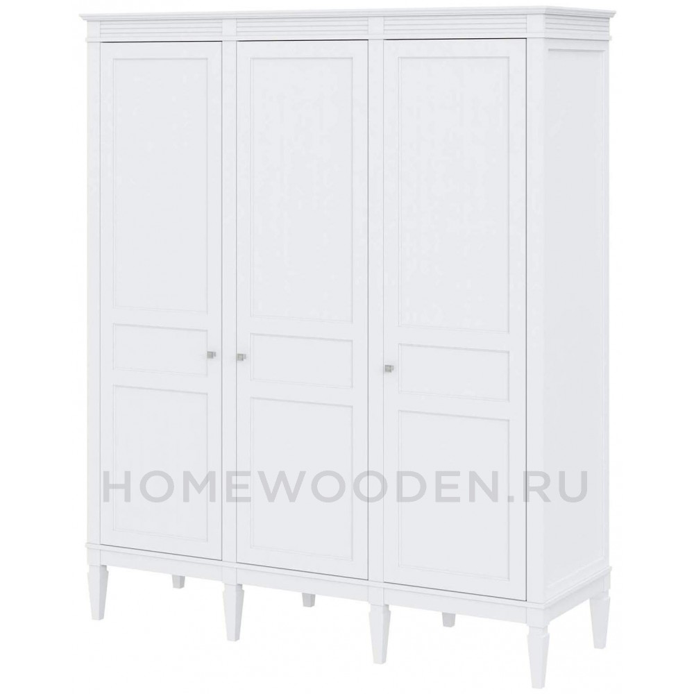 Шкаф для одежды Ольса 03 из массива сосны