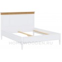 Кровать Ольса 160 из массива сосны