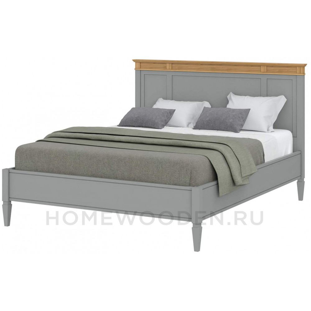 Кровать Ольса 160 из массива сосны