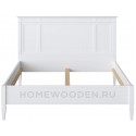 Кровать Ольса 160 из массива сосны