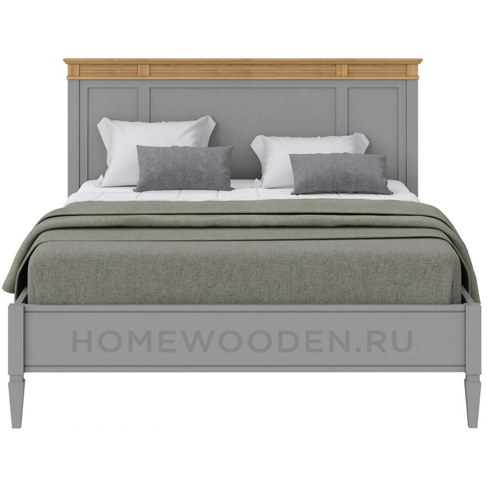 Кровать Ольса 160 из массива сосны