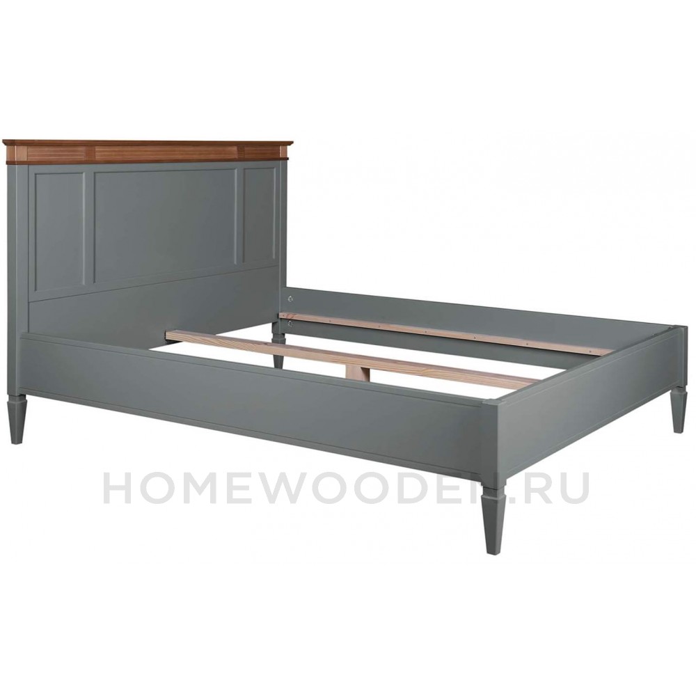 Кровать Ольса 160 из массива сосны