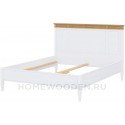 Кровать Ольса 160 из массива сосны