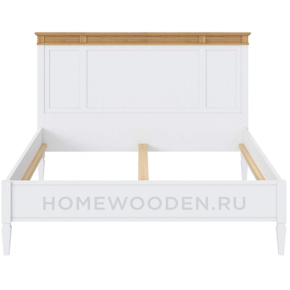 Кровать Ольса 160 из массива сосны
