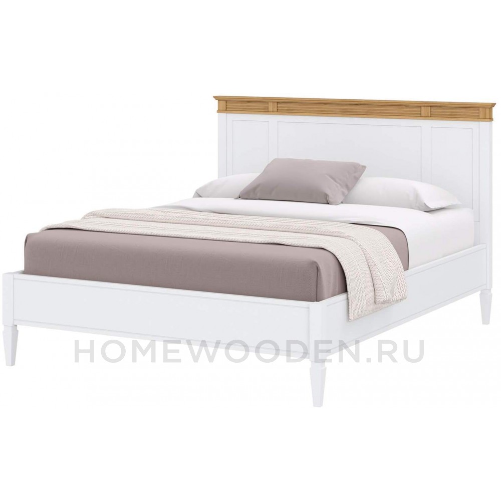 Кровать Ольса 160 из массива сосны