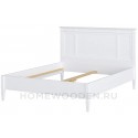 Кровать Ольса 160 из массива сосны