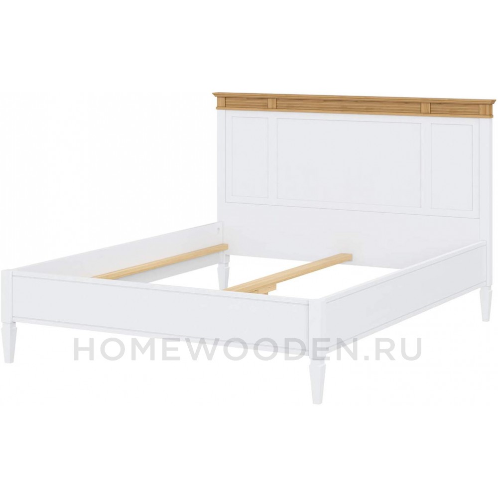 Кровать Ольса 160 из массива сосны