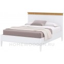 Кровать Ольса 160 из массива сосны