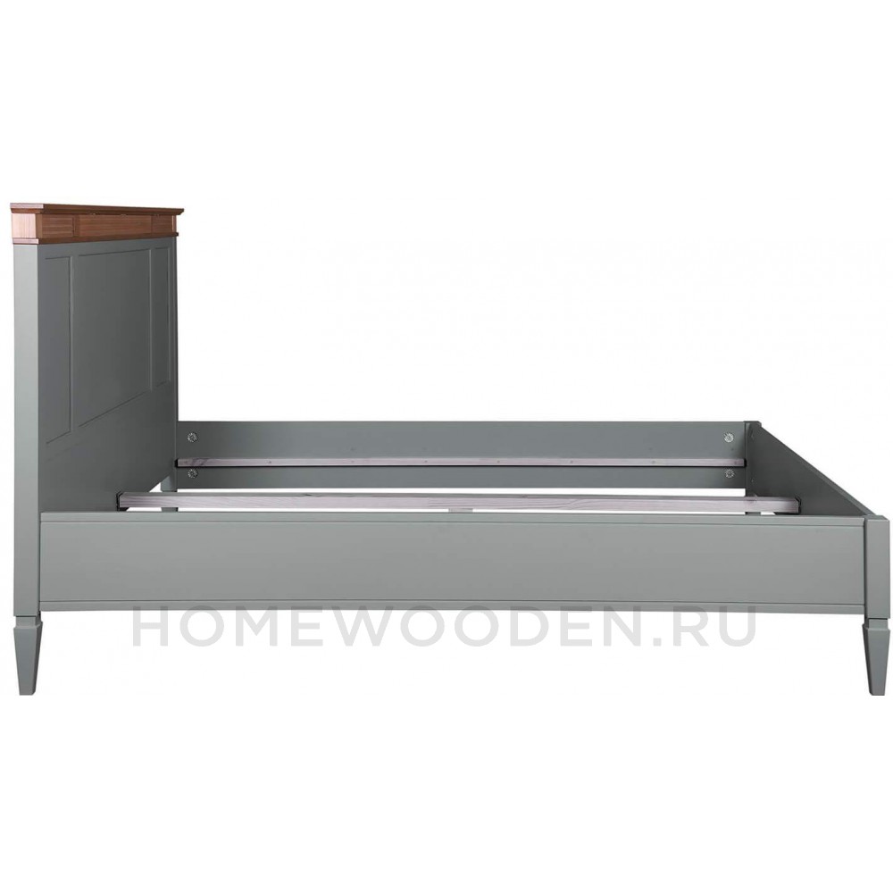 Кровать Ольса 160 из массива сосны