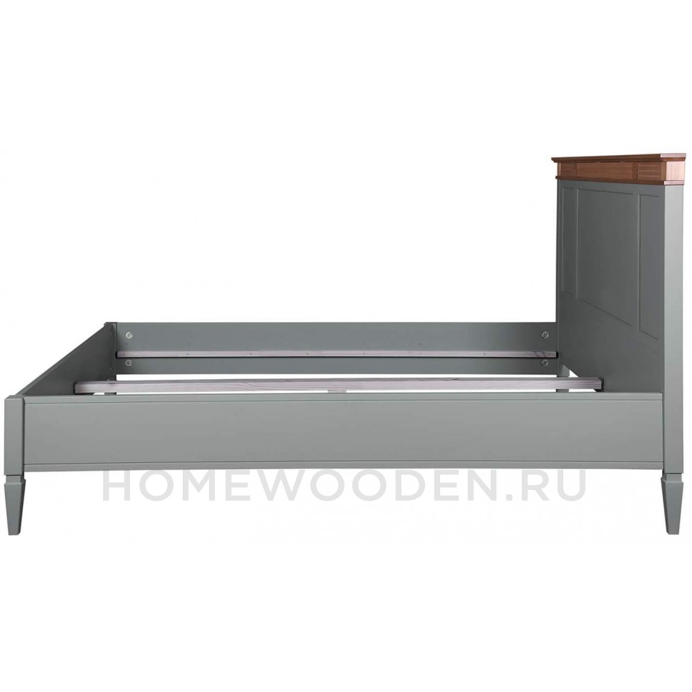 Кровать Ольса 160 из массива сосны