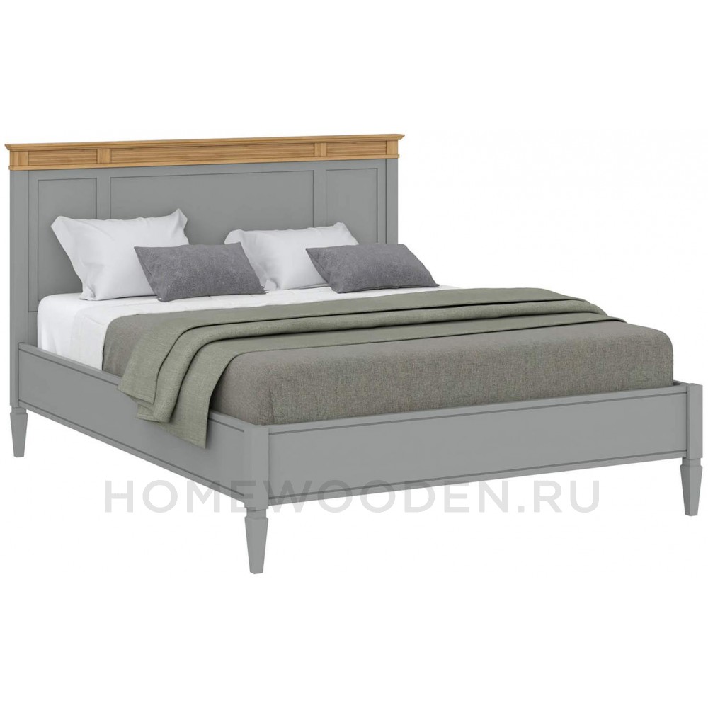 Кровать Ольса 160 из массива сосны