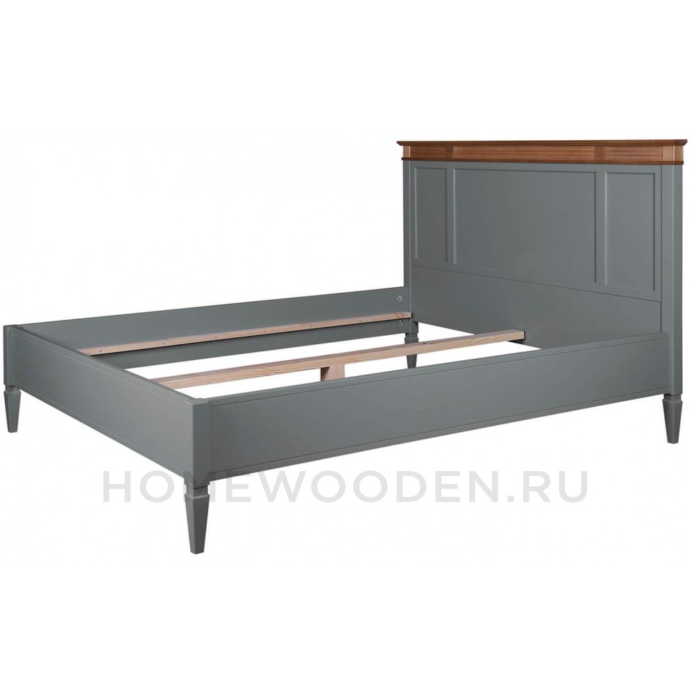 Кровать Ольса 160 из массива сосны