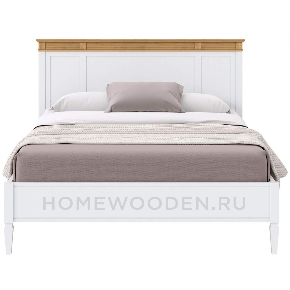 Кровать Ольса 160 из массива сосны