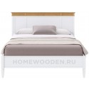 Кровать Ольса 160 из массива сосны