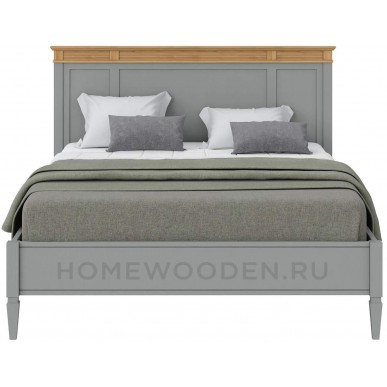 Кровать Ольса 160 из массива сосны