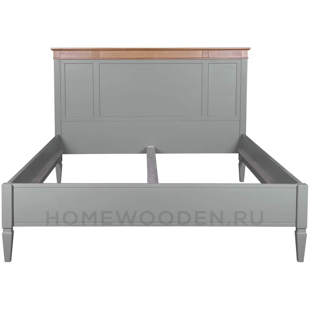 Кровать Ольса 160 из массива сосны