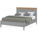 Кровать Ольса 160 из массива сосны