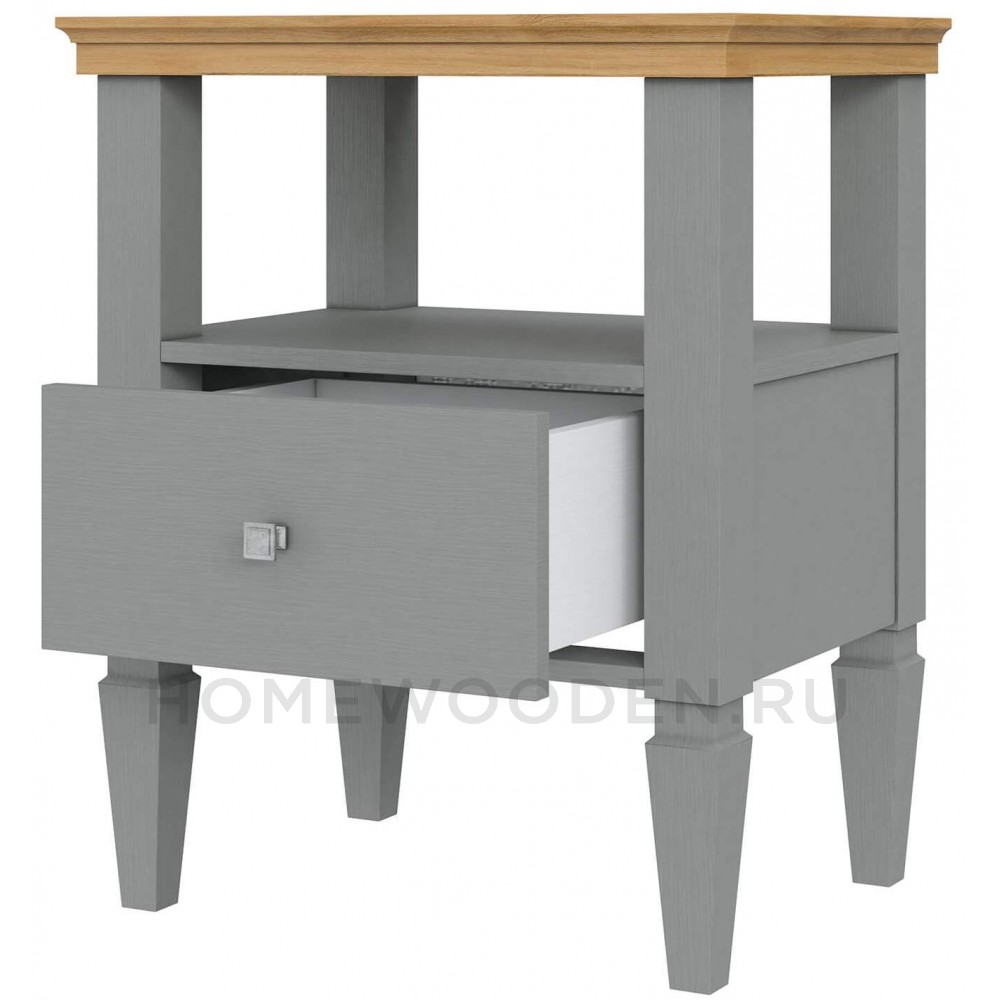 Тумба прикроватная Ольса 01 из массива сосны