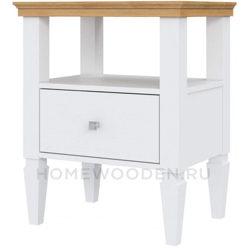 Тумба прикроватная Ольса 01 из массива сосны