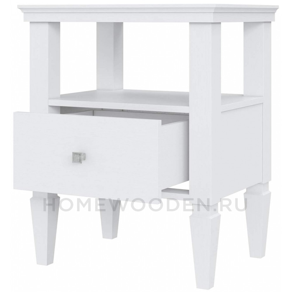 Тумба прикроватная Ольса 01 из массива сосны