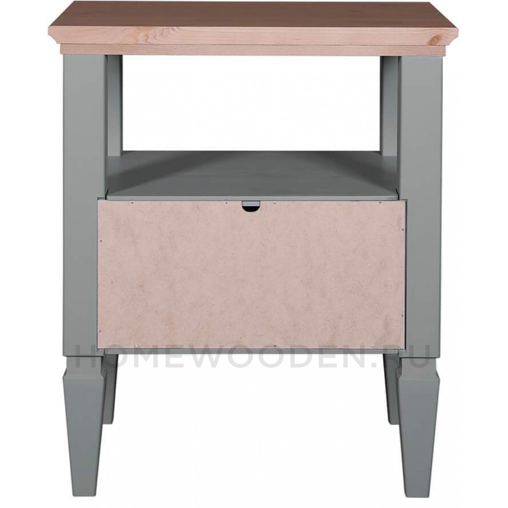 Тумба прикроватная Ольса 01 из массива сосны