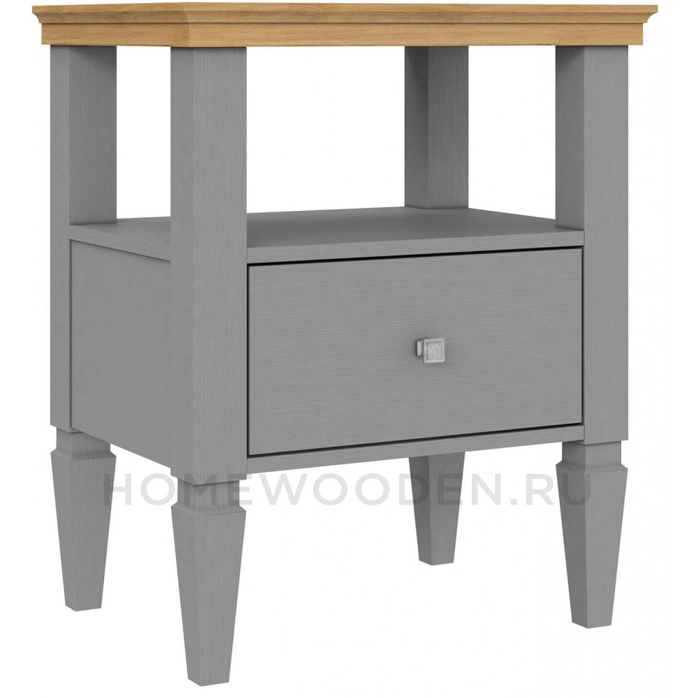 Тумба прикроватная Ольса 01 из массива сосны