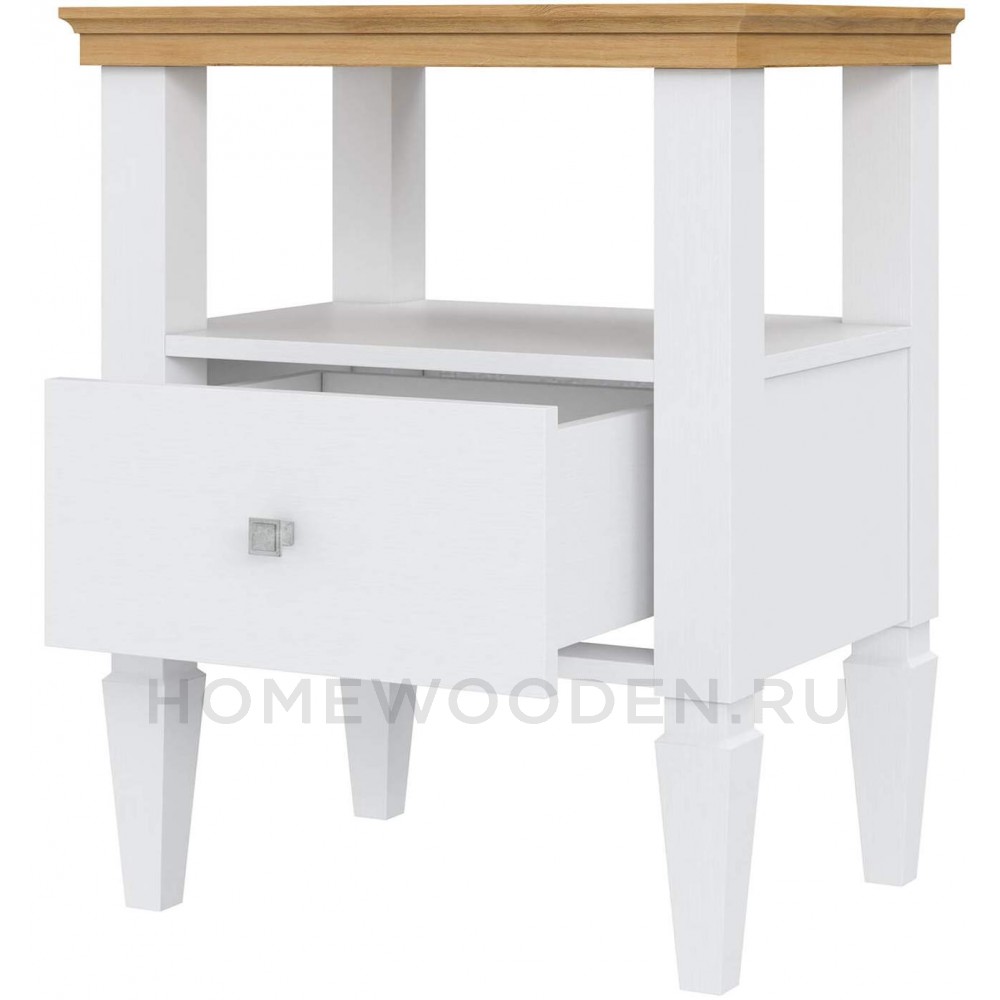 Тумба прикроватная Ольса 01 из массива сосны