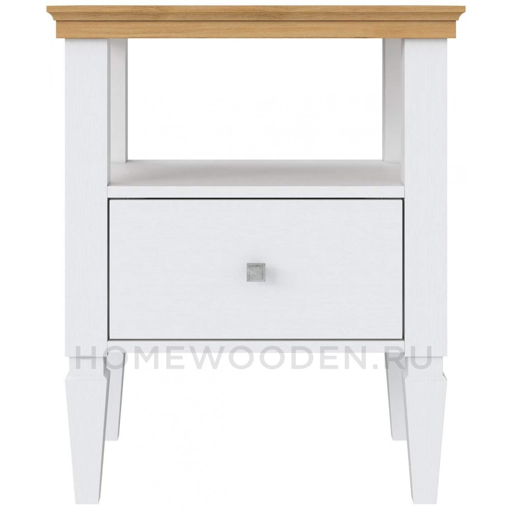 Тумба прикроватная Ольса 01 из массива сосны