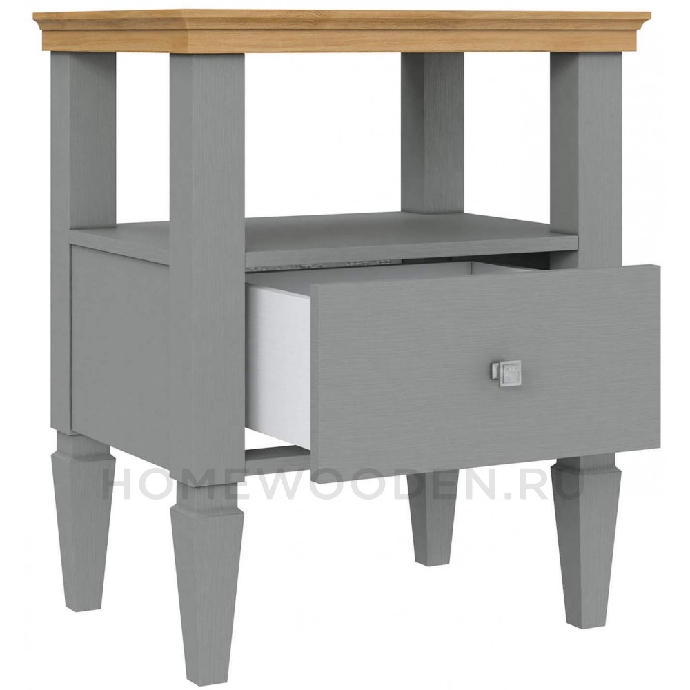 Тумба прикроватная Ольса 01 из массива сосны