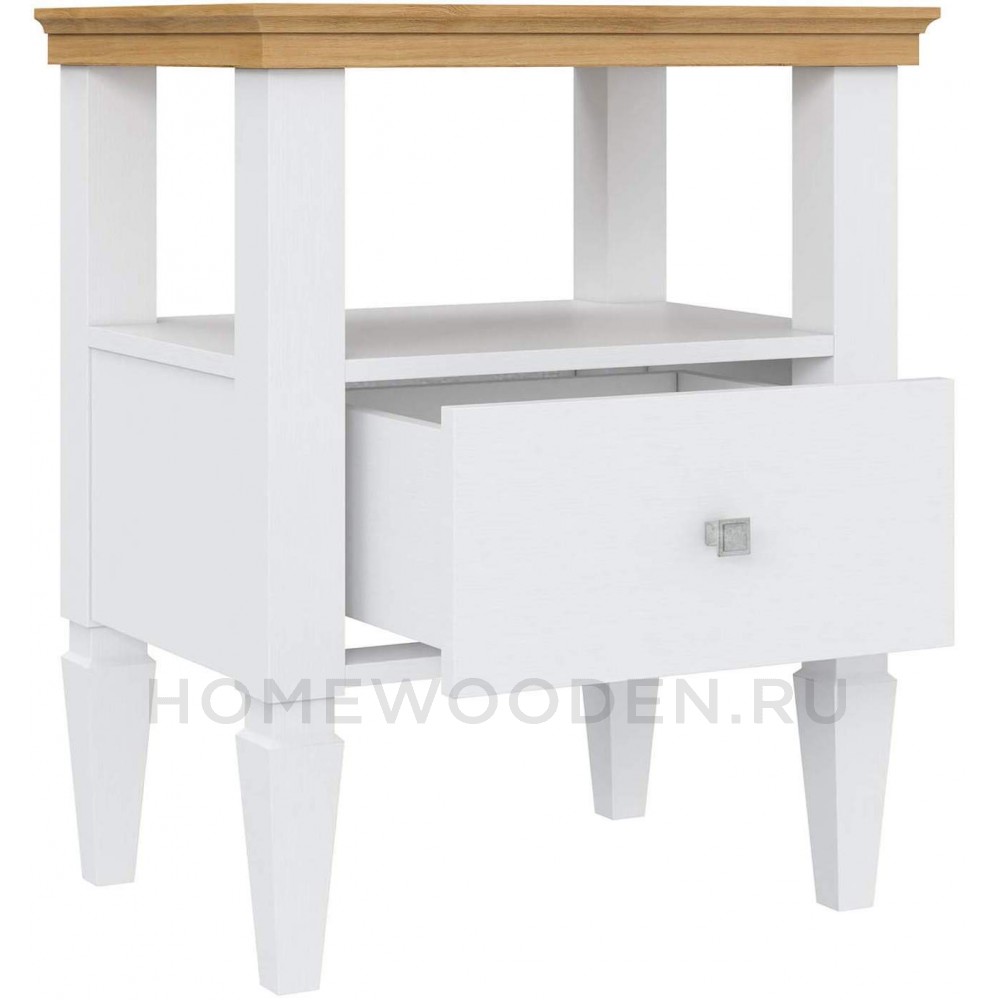 Тумба прикроватная Ольса 01 из массива сосны