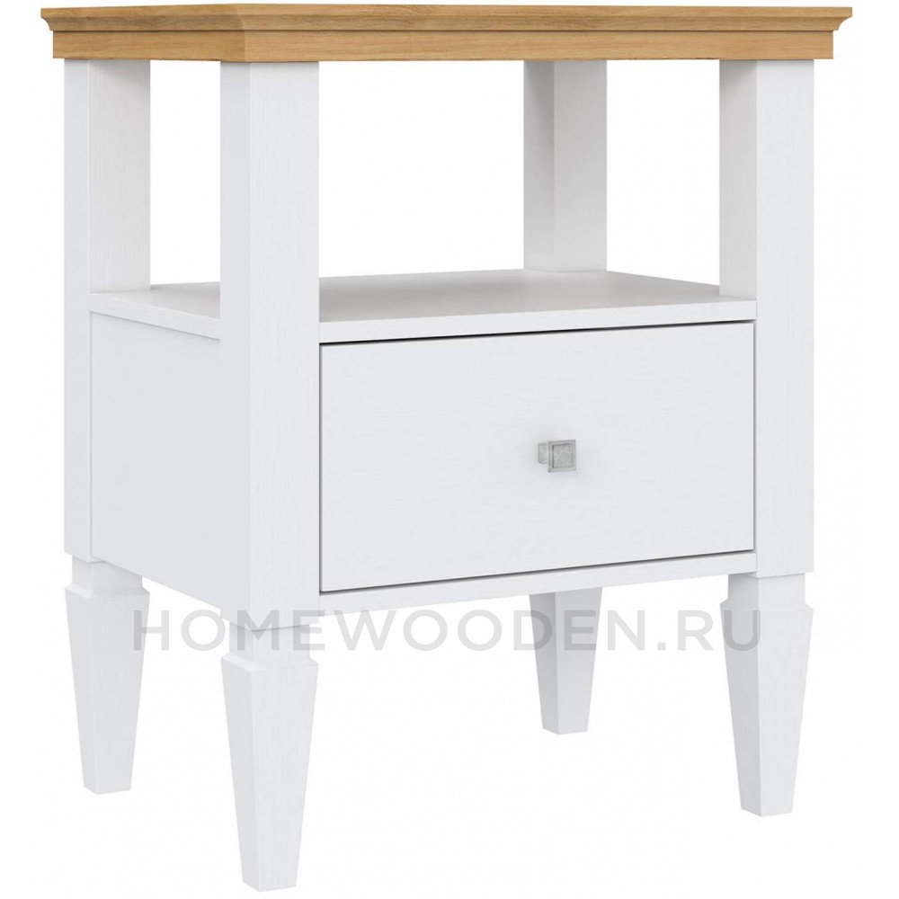 Тумба прикроватная Ольса 01 из массива сосны