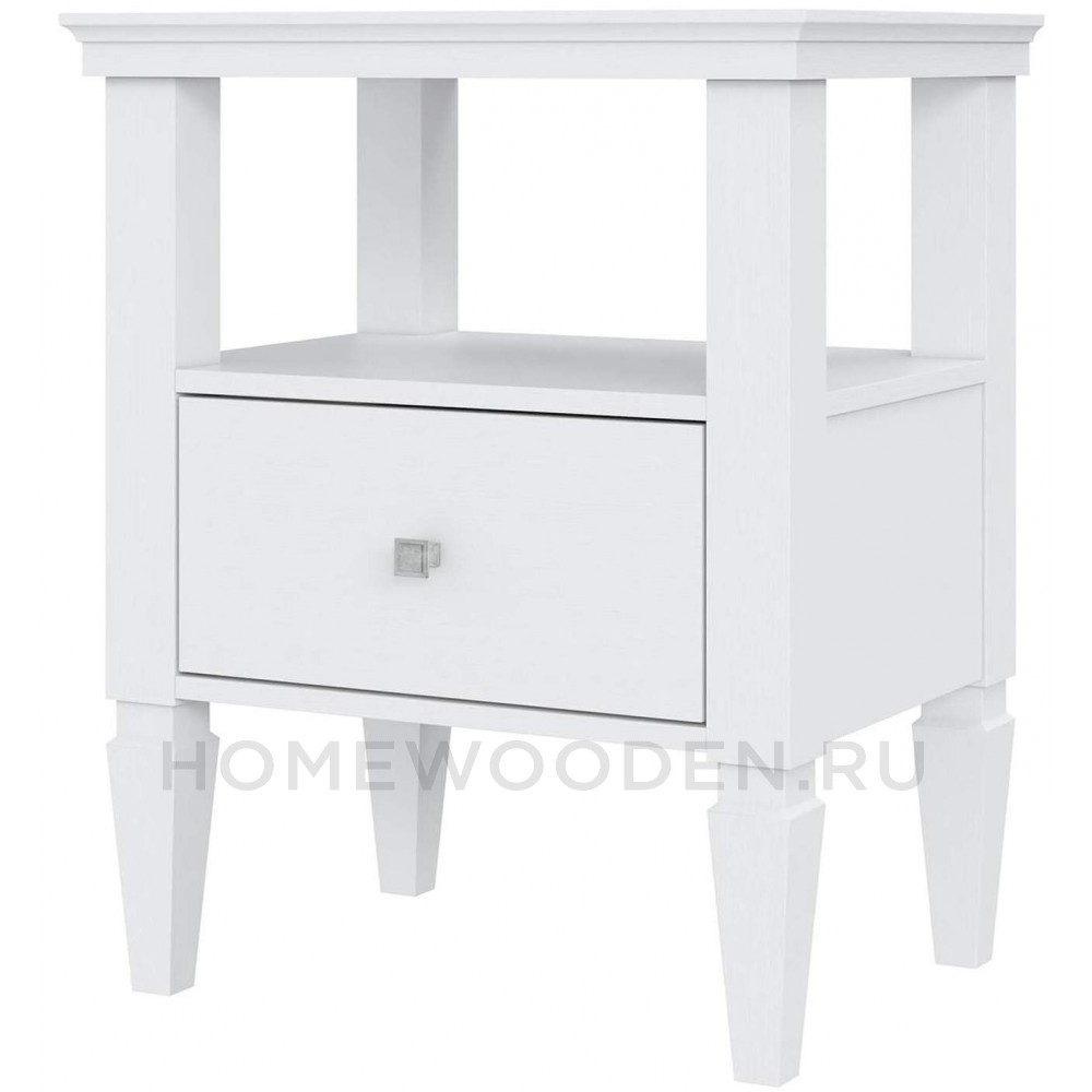 Тумба прикроватная Ольса 01 из массива сосны